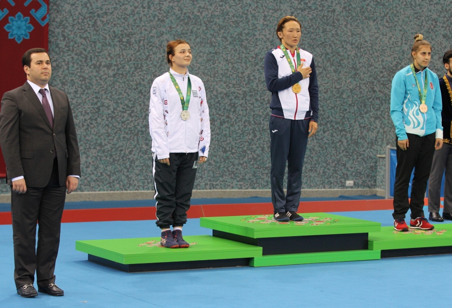 Alyona Kolesnik güləş yarışlarını ikinci pillədə başa vurub