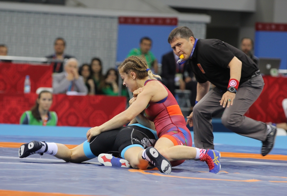 Mariya Stadnik holt 70. Gold für Aserbaidschan bei Baku 2017