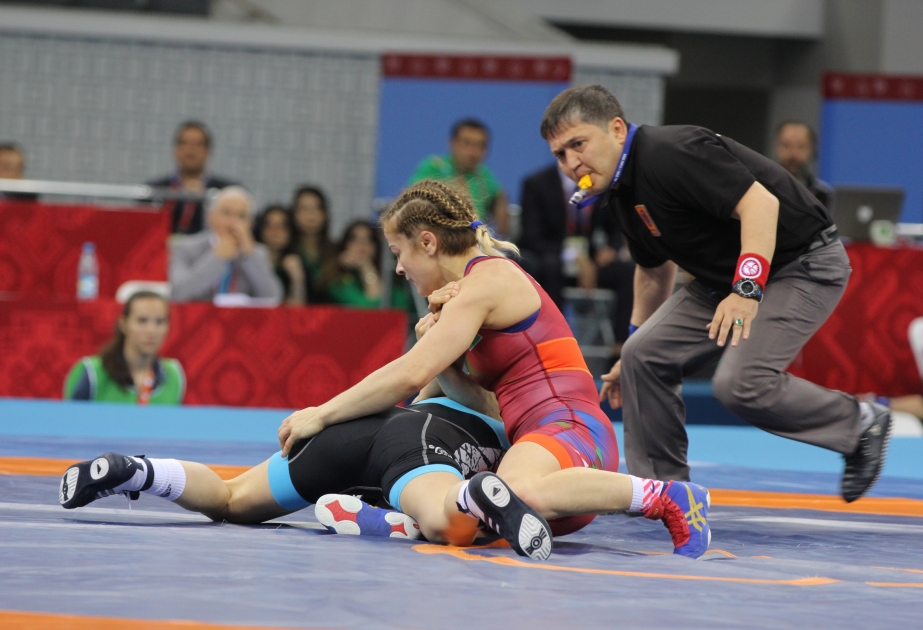 Bakou 2017/lutte féminine : Maria Stadnik devient championne