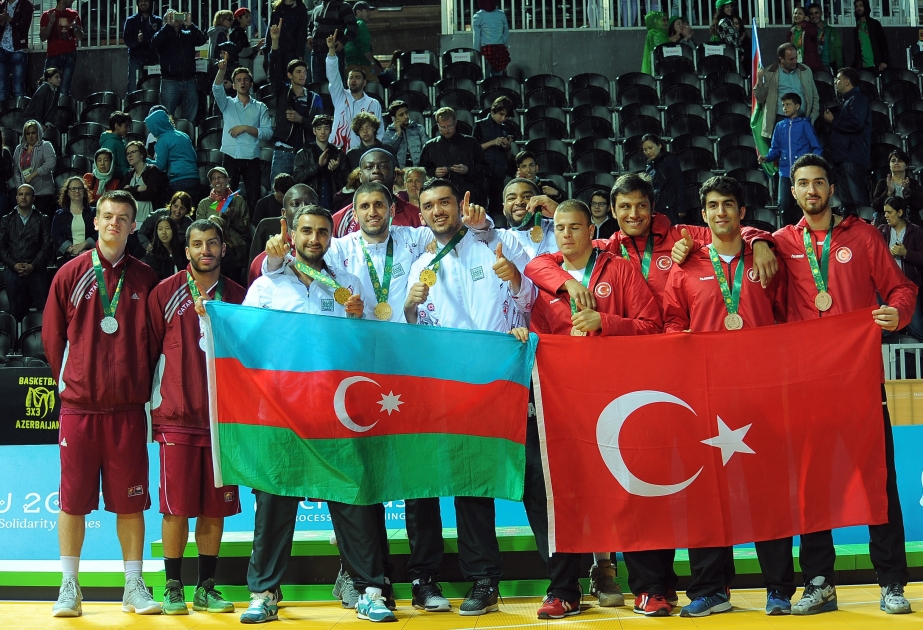 Les basketballeurs azerbaïdjanais remportent l’or