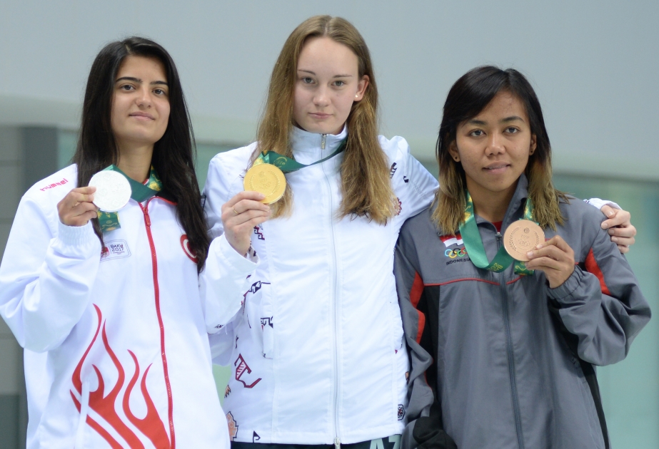 Olga Bykovskaïa ajoute une deuxième médaille d’or à son palmarès