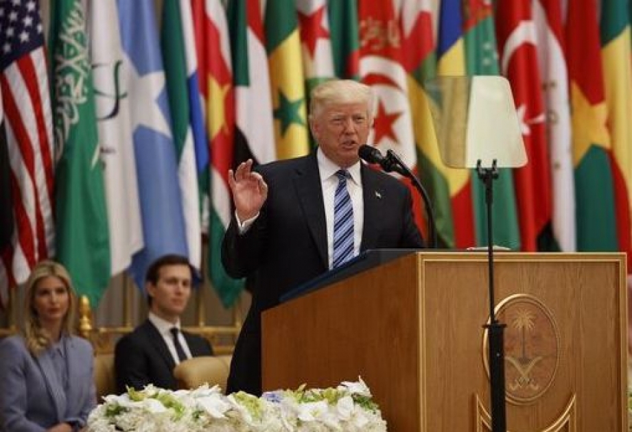Президент Трамп призвал страны региона к более интенсивной борьбе с терроризмом на Эр-Риядском саммите