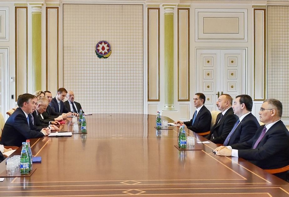 President Ilham Aliyev received European Parliament delegation VIDEO