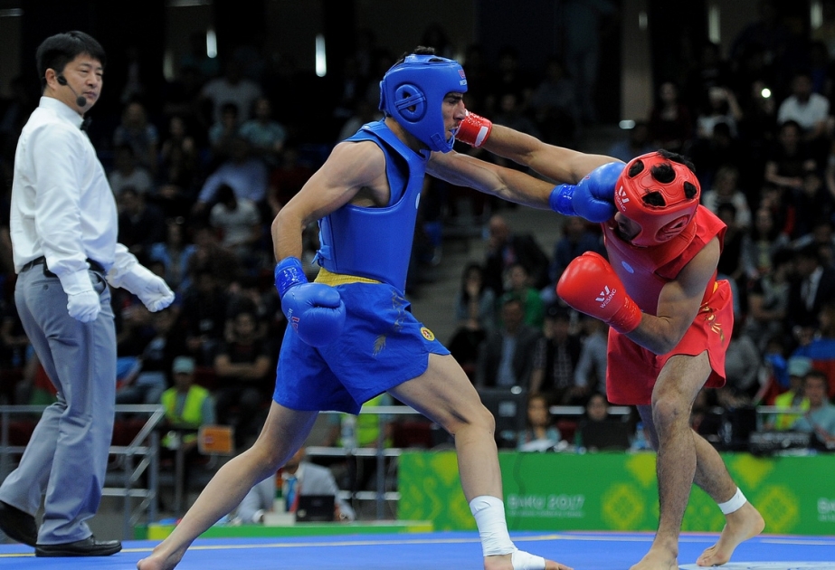 Wushu fighter Shammadov adds another silver to Azerbaijan`s medal haul