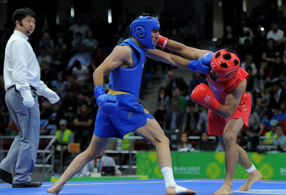 Bakou 2017/wushu : Bayram Chammadov décroche l’argent