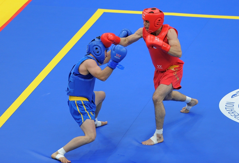 Bakou 2017/wushu : Eltchin Eminov termine deuxième