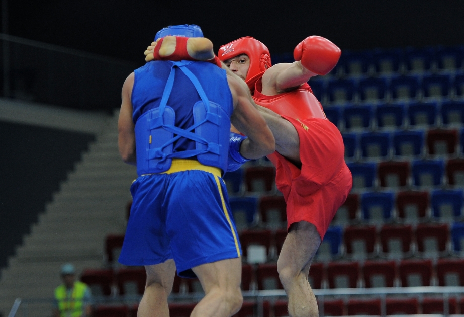 Karamov bags Azerbaijan’s third wushu silver at Baku 2017