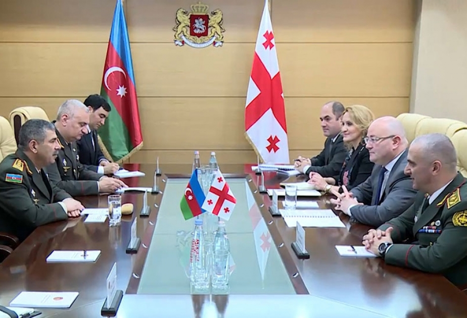La coopération militaire azerbaïdjano-géorgienne au cœur des discussions