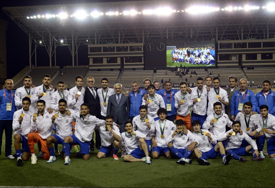 Azerbaijan are tops as Solidarity Games end