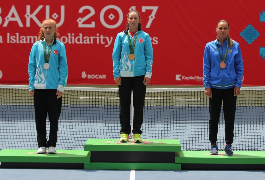 İslamiadanın tennis yarışları Türkiyə idmançılarının qələbəsi ilə başa çatıb