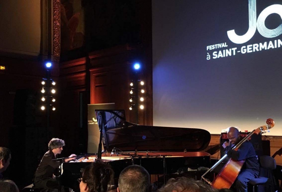 Shahin Novrasli – presented by legendary Ahmad Jamal in Paris