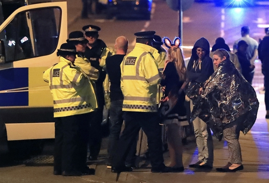 Britaniya polisi baş verənləri terror aktı kimi qiymətləndirir