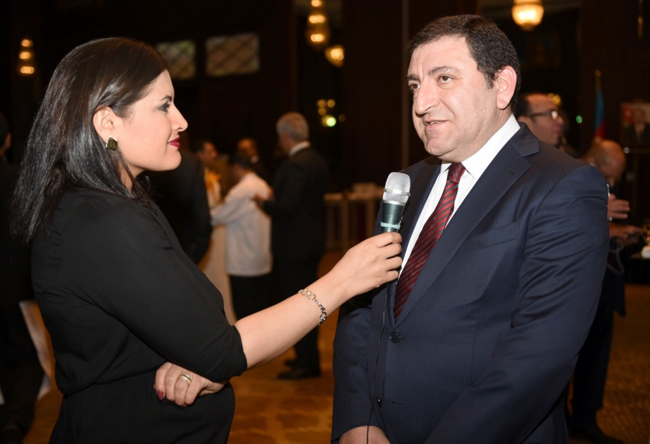 Misir telekanallarında Azərbaycanın uğurlarından bəhs edilib