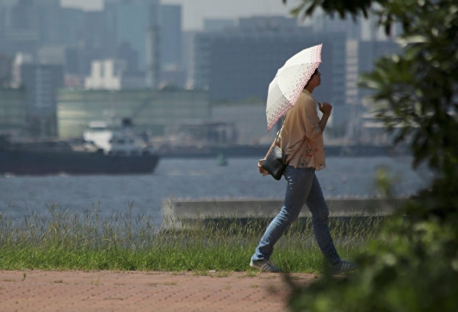 Yaponiyada şiddətli istilər: 1000-dək insan xəstəxanaya yerləşdirilib