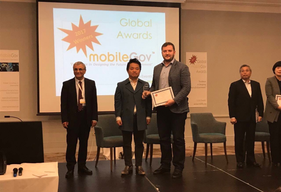 “Asan Imza” awarded prestigious Global mobileGov Awards 2017