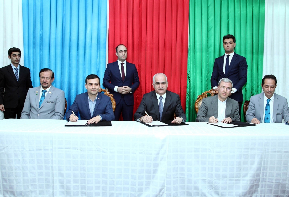 Azərbaycan, İran və Türkiyə Stolüstü Tennis federasiyaları arasında Anlaşma Memorandumu imzalanıb