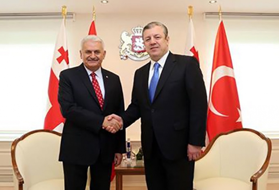 Le Premier ministre turc en visite officielle en Géorgie