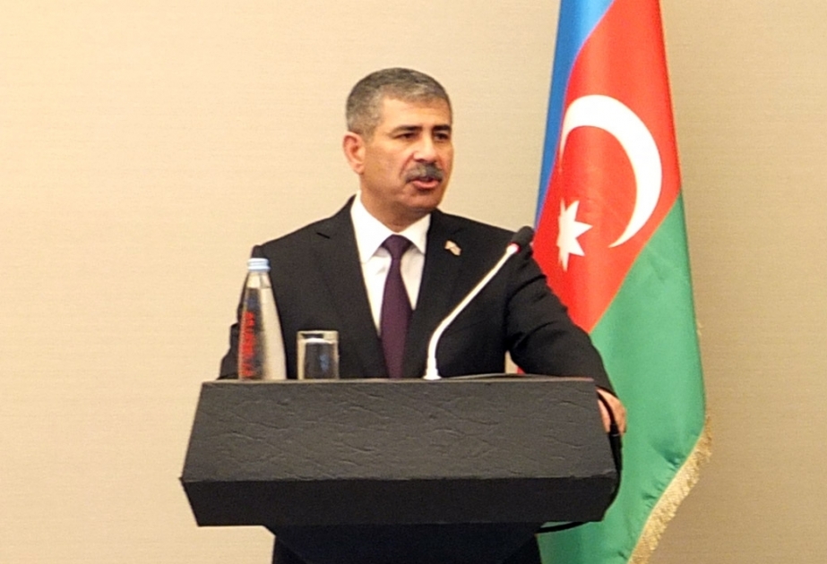 Zakir Həsənov: Müdafiə sahəsində birgə əməkdaşlığımız təhlükəsizliyə, sülhə xidmət edir