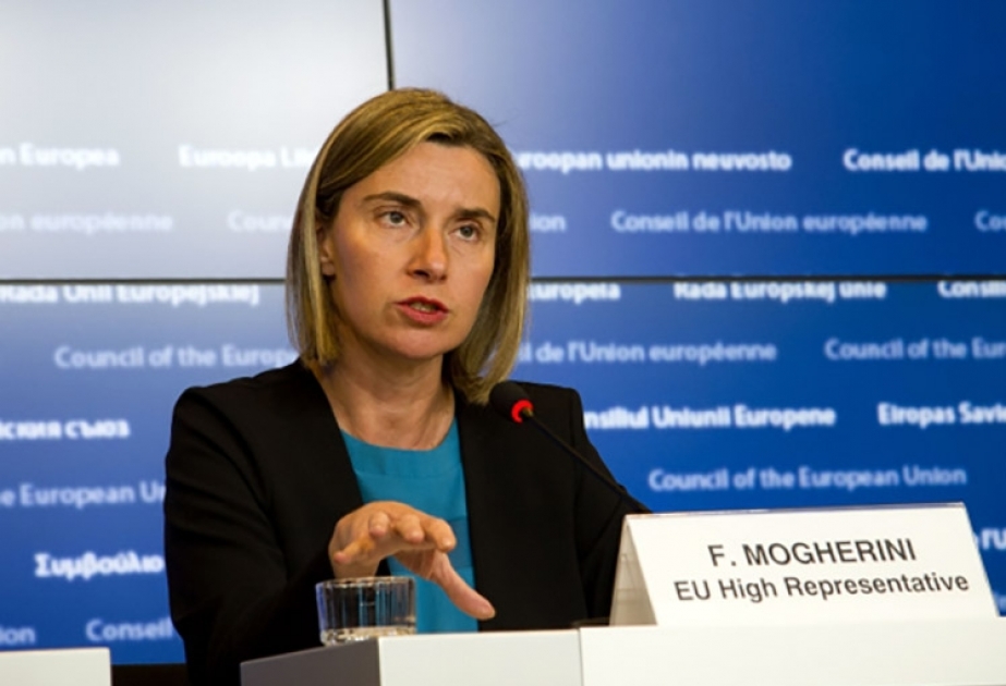 Federica Mogherini: Le statu quo actuel concernant le conflit du Haut-Karabagh ne peut pas durer