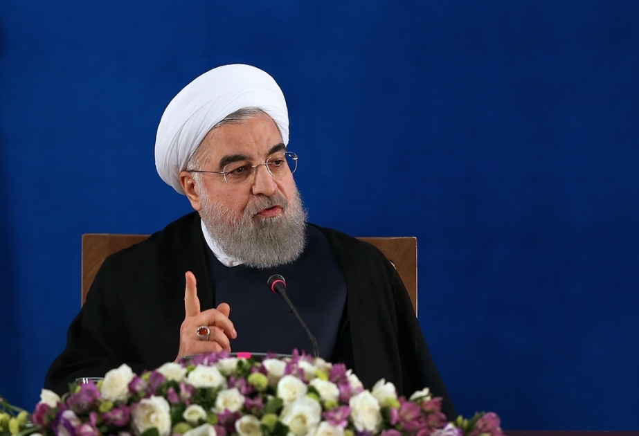 Rouhani: Azerbaijan, Iran, Russia forum to take place in Tehran