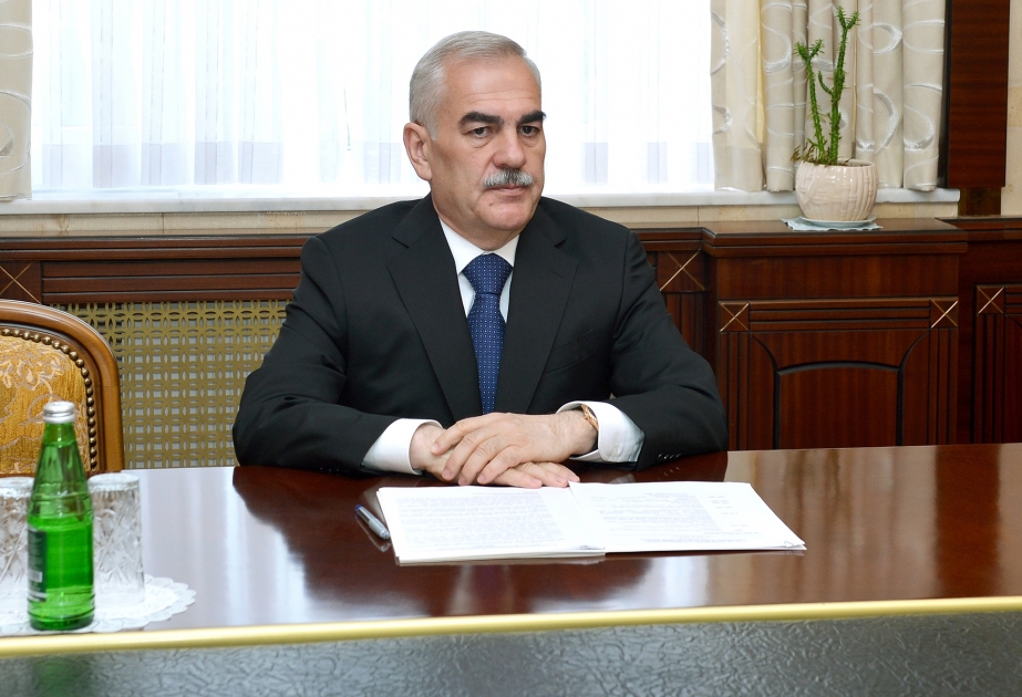 Chairman of Nakhchivan`s Supreme Assembly meets with head of EBRD Resident Office in Baku
