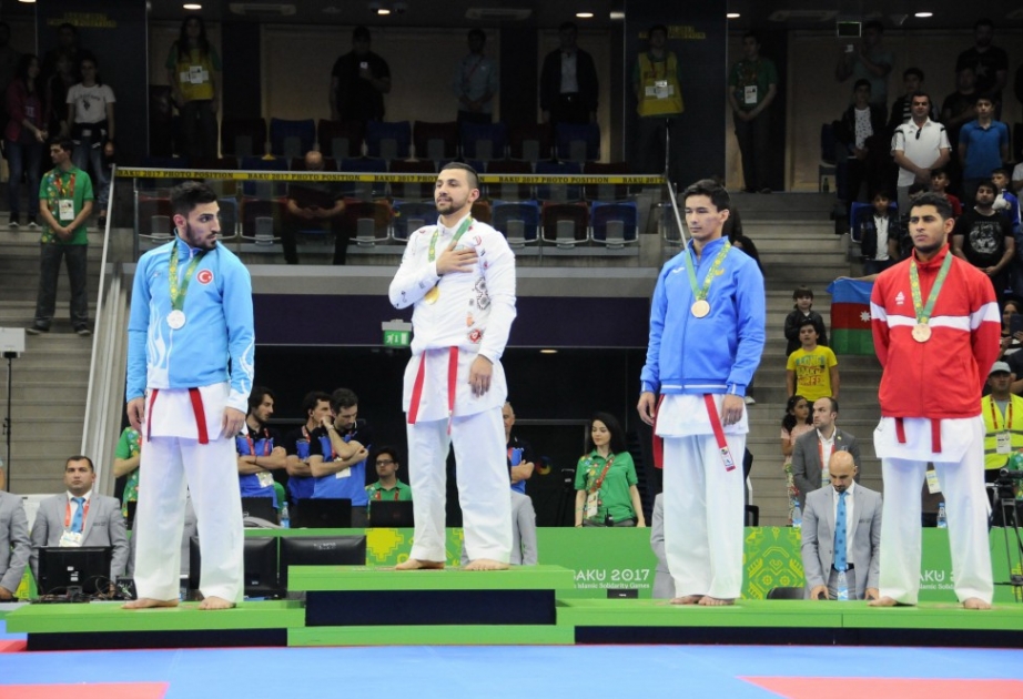Polis əməkdaşları İslamiadaya həm təhlükəsizlik sahəsində, həm də öz qələbələri ilə layiqli töhfə veriblər