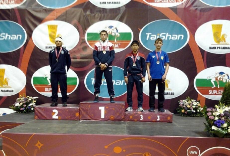 Aserbaidschans Ringer 1 Gold und 4 Bronze bei EM