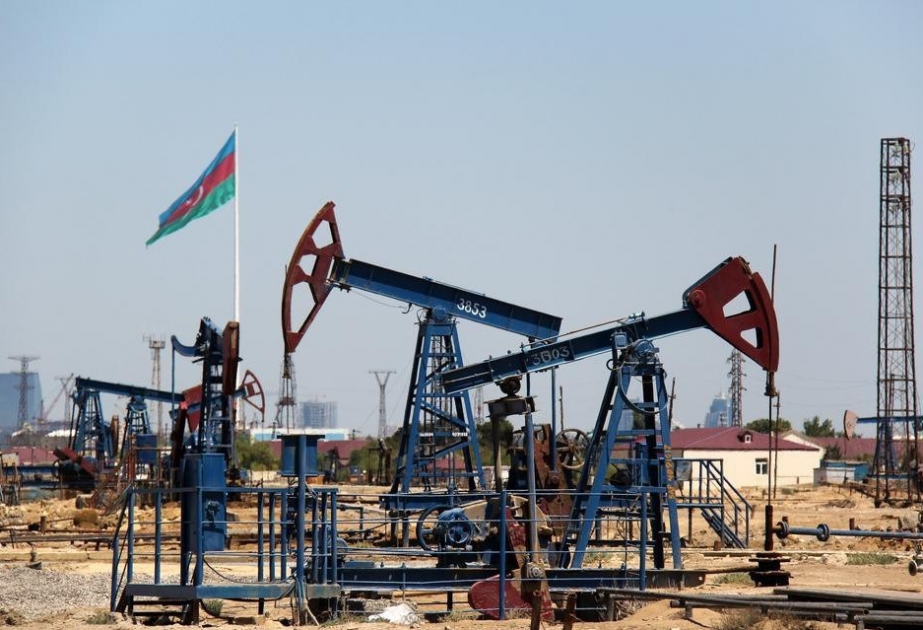 Le pétrole «Azéri light» est vendu pour 54,77 dollars le baril