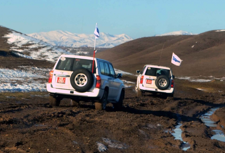 OSCE to hold monitoring on line of contact of Azerbaijani and Armenian troops