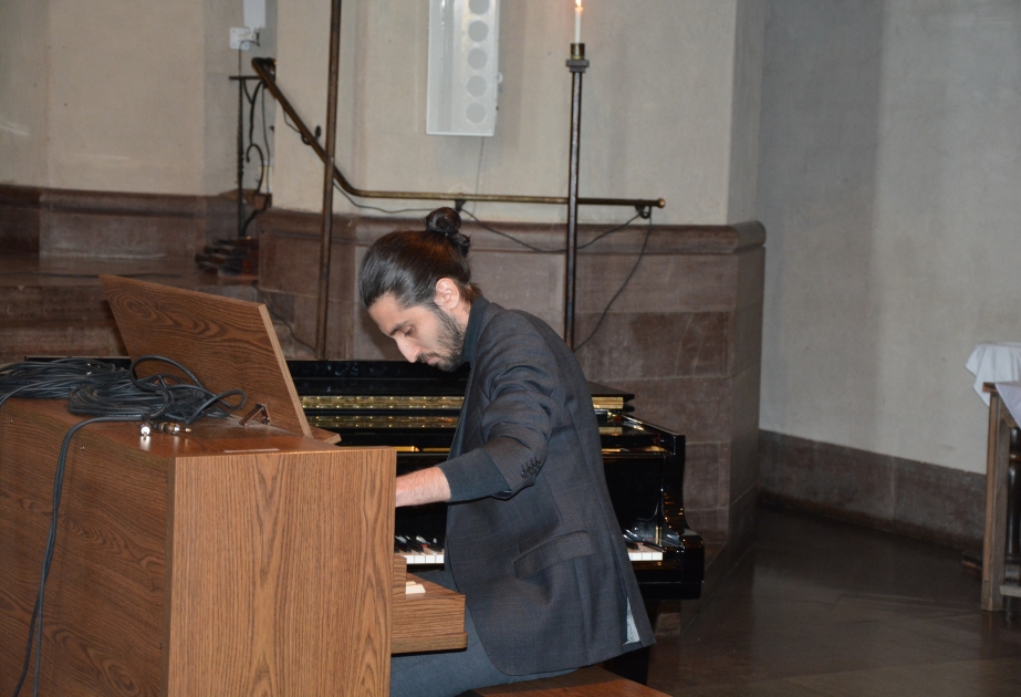 Azerbaijani jazz musicians perform in Stockholm