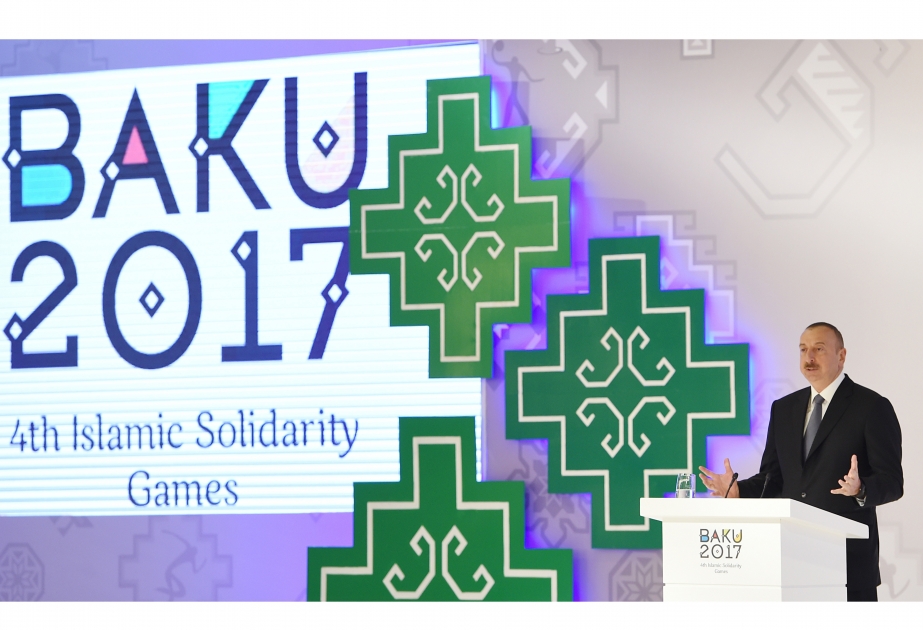 “Bakı-2017”: dünyaya idman dili ilə ötürülən sülh, tolerantlıq və həmrəylik mesajları