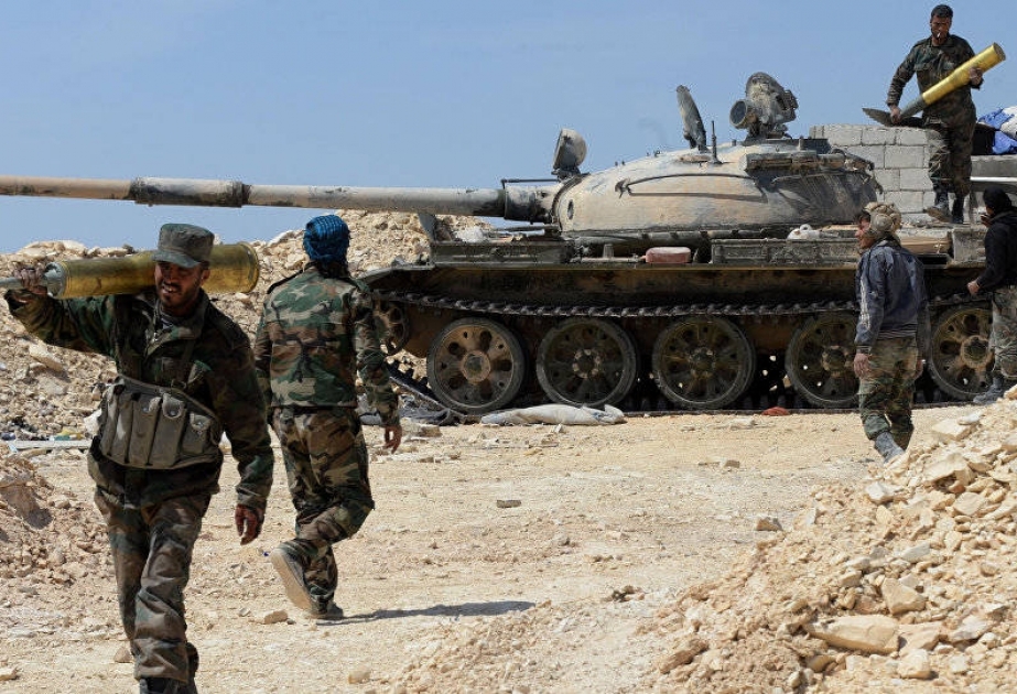 Suriya televiziyası: İŞİD qruplaşmasının “hərbi naziri” öldürülüb
