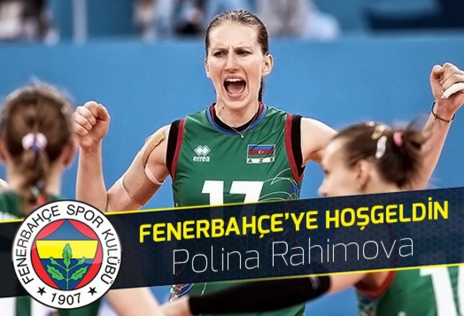 Azerbaijani female volleyball player joins Fenerbahce