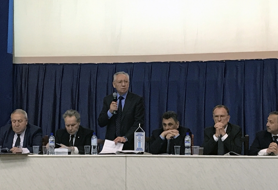 В Москве состоялось общее собрание Международной инженерной академии по итогам деятельности за 2016 год