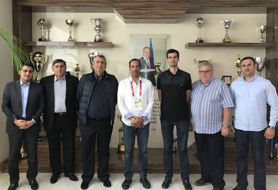 Les fédérations de volley-ball d’Azerbaïdjan et du Qatar signent un accord de coopération