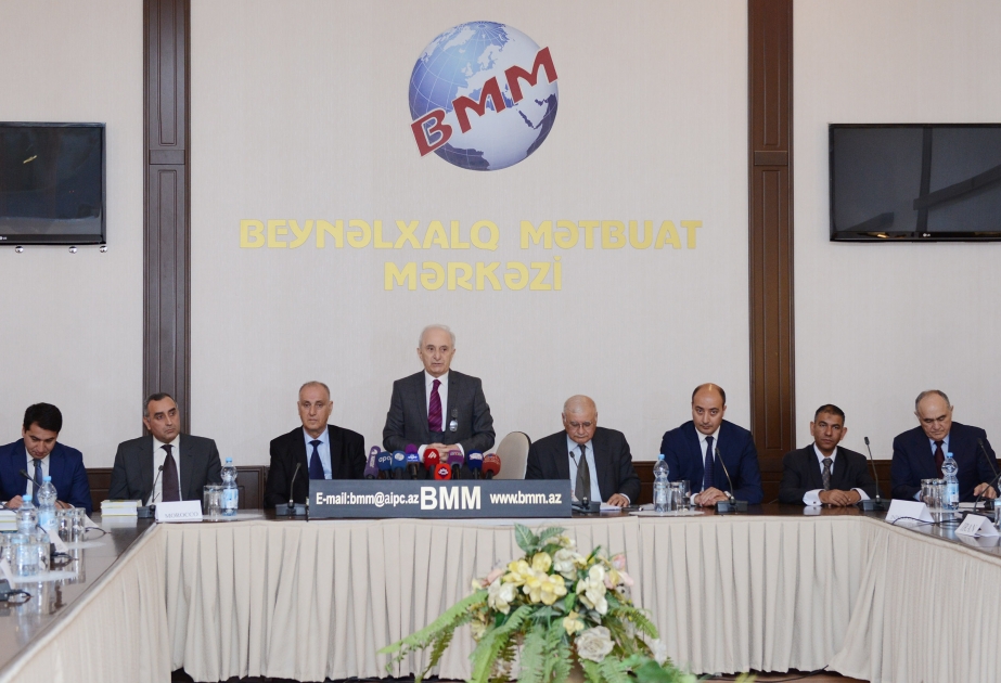 Bakıda “IV İslam Həmrəyliyi Oyunlarının İslam ölkələri mediasında işıqlandırılması” mövzusunda “dəyirmi masa” təşkil edilib VİDEO
