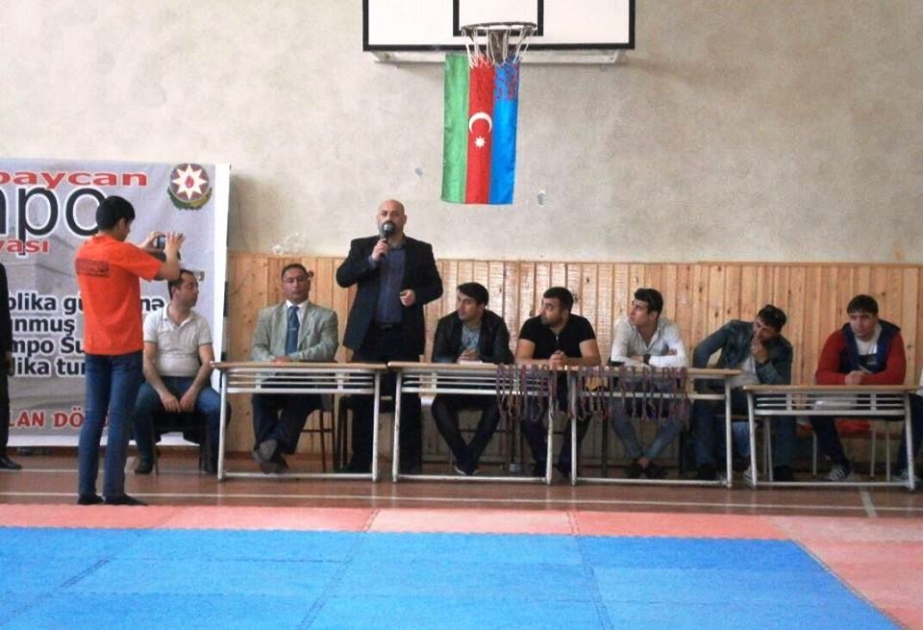 Kempoçular Respublika Gününə həsr olunmuş turnirdə güclərini sınayıblar