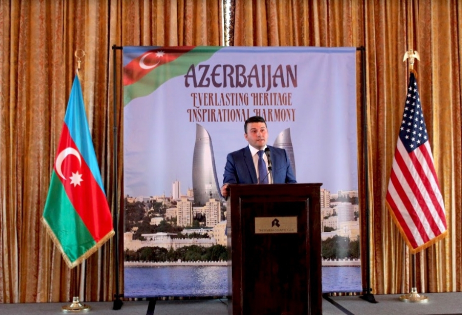 28 May - Respublika Günü Los-Ancelesdə təntənəli şəkildə qeyd olunub VİDEO