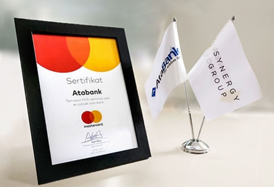 AtaBank OJSC awarded with special prize from MasterCard