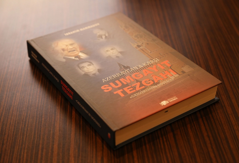 В Турции издана книга «Сумгаитская провокация в отношении Азербайджана. Дело Григоряна»