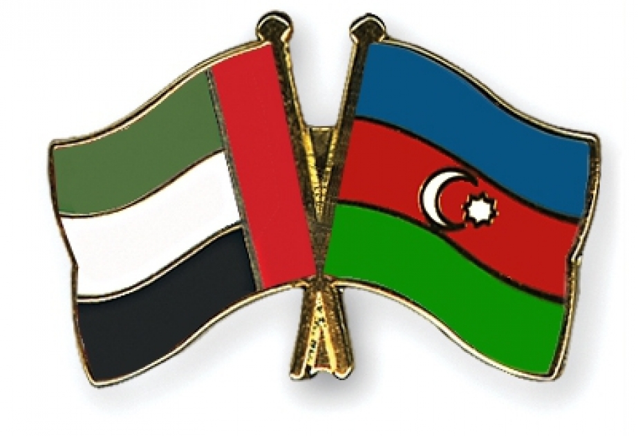 نائب رئيس دولة الإمارات العربية المتحدة يهنئ الرئيس الأذربيجاني