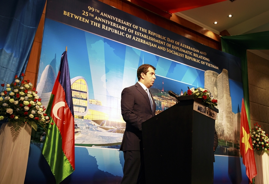 Vu Honq Nam: Azərbaycanın Vyetnamın quruculuq və inkişafına verdiyi dəstəyi minnətdarlıqla xatırlayırıq