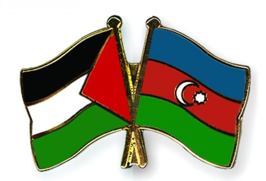 رئيس دولة فلسطين يهنئ الرئيس الأذربيجاني