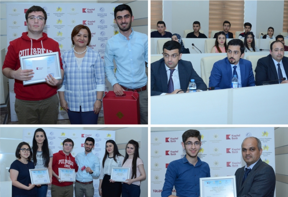 Завершен проект-конкурс Made in Azerbaijan–2 при поддержке Kapital Bank