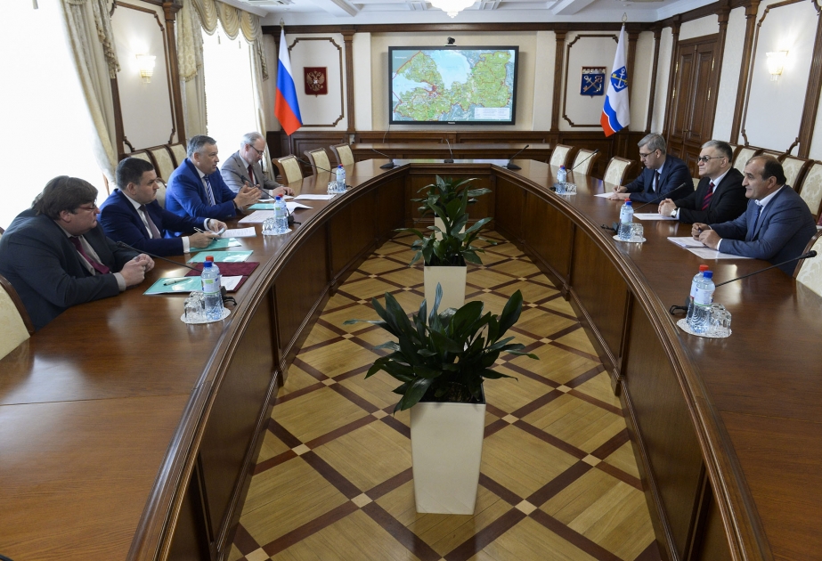 Ленинградская область готова расширять связи с Азербайджаном