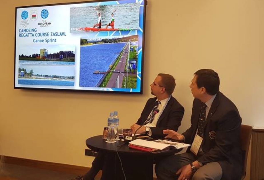 "Minsk-2019" Zweite Europaspiele in Minsk