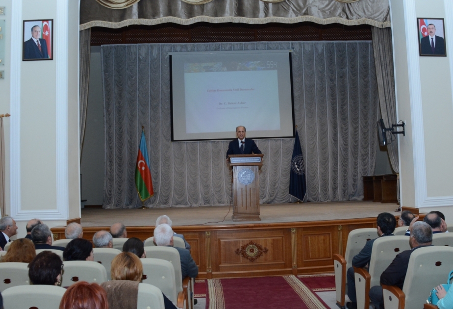 American Professor: I consider my activity at UNEC very significant stage of my life