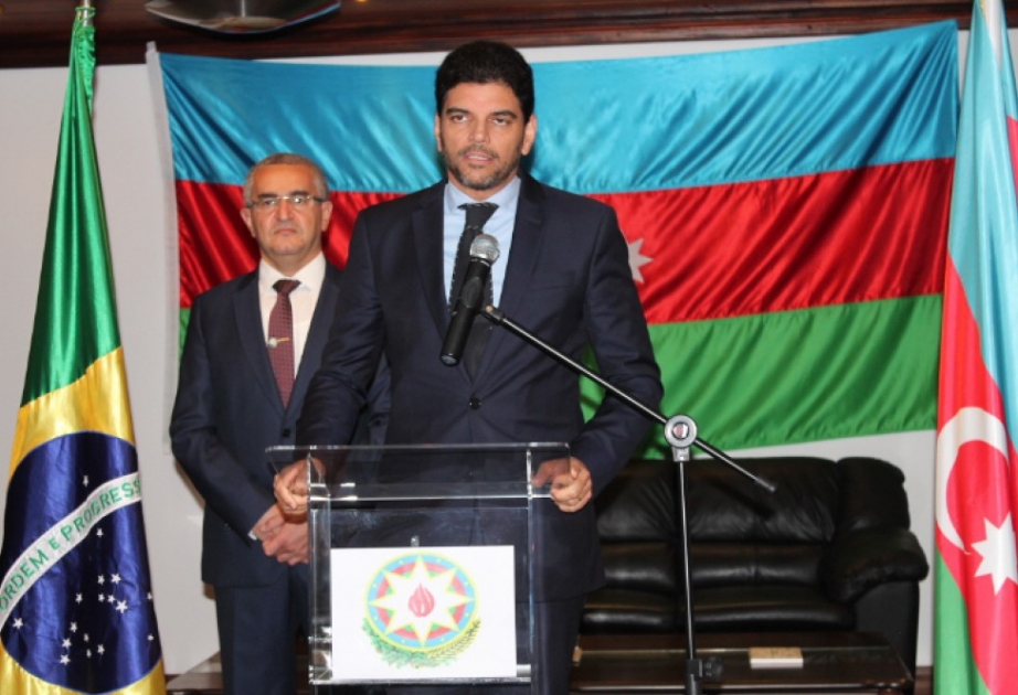Azerbaijan`s Republic Day marked in Brazil
