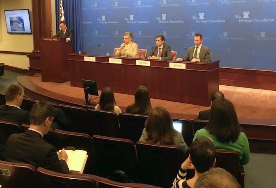 Auf Konferenz in USA auf Wichtigkeit der Lösung des armenisch-aserbaidschanischen Konfliktes hingewiesen