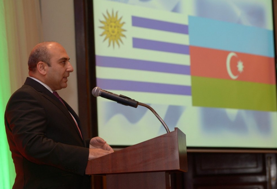 Azerbaijan`s Republic Day celebrated in Uruguay